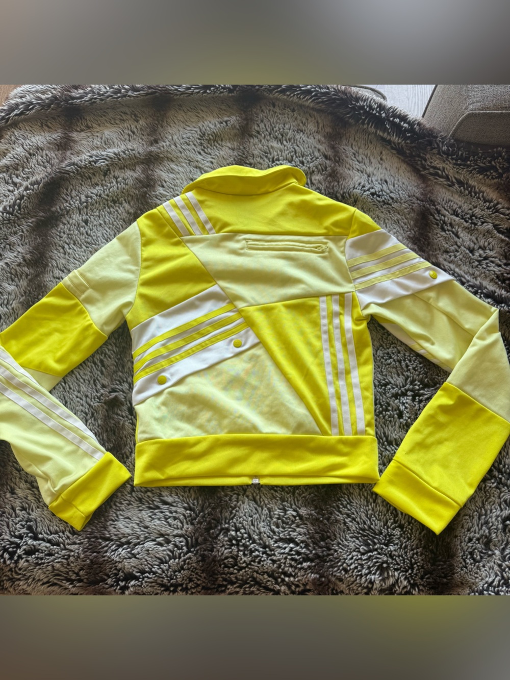 Adidas Originals x Danielle Cathari deconstructed Tracksuit in Neon - Picture 3 of 5